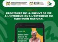 Preuve de vie des pensionnés : la vérification biométrique désormais possible depuis un smartphone