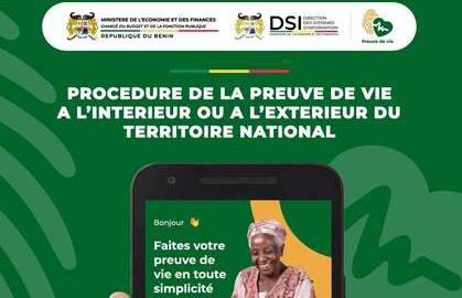 Preuve de vie des pensionnés : la vérification biométrique désormais possible depuis un smartphone