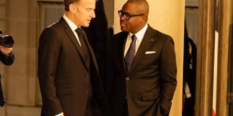Renforcement de l&rsquo;axe Cotonou-Paris: Romuald Wadagni reçu à l’Élysée pour un dîner sur les perspectives économiques