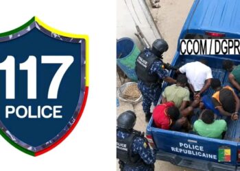 Opération du commissariat spécial de Dantokpa: 06 individus interpellés pour vol de téléphones