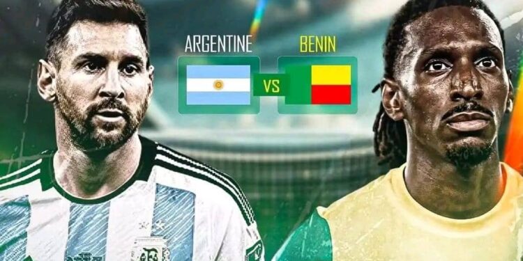 Match amical international : l’Albiceleste face aux Guépards du Bénin pour le dernier de Lionel Messi avec l’Argentine