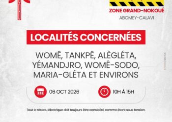 Pour améliorer la qualité de service: la SBEE effectuera des travaux de maintenance ce mardi