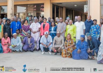 Deuxième session ordinaire de l’Assemblée consulaire du CMA-Bénin: Le budget 2027 placé sous le signe de la formation et de la formalisation