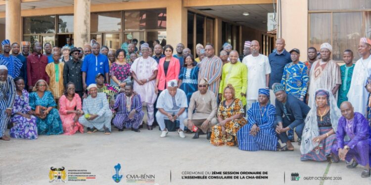 Deuxième session ordinaire de l’Assemblée consulaire du CMA-Bénin: Le budget 2027 placé sous le signe de la formation et de la formalisation