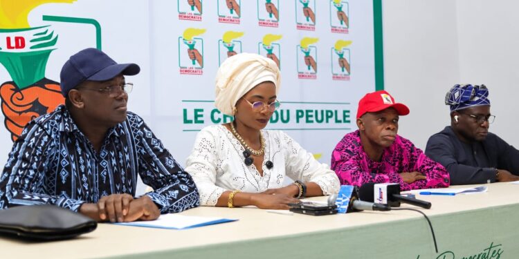 2e congrès ordinaire du parti Les Démocrates à Porto-Novo le week-end prochain : renforcer l’unité et restaurer la confiance avec le peuple