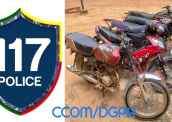 Enquête policière à Materi: 07 individus interpellés pour vol et 06 motocyclettes retrouvées.