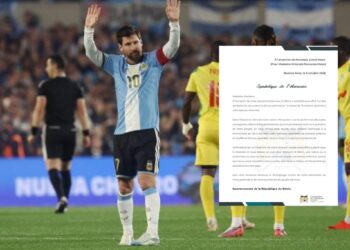 Bénin-Argentine : le cadeau hautement symbolique que le Bénin avait préparé Messi et sa femme