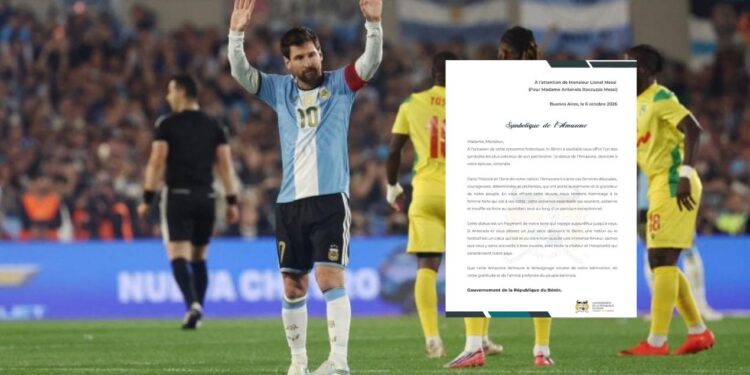 Bénin-Argentine : le cadeau hautement symbolique que le Bénin avait préparé à Messi et sa femme