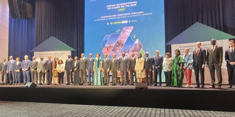 4e édition du Forum International du Cadre de Vie : Le Ministre Georges Alé donne le top des travaux