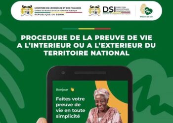 Digitalisation au Bénin : le gouvernement lance l’application « Preuve de Vie » pour les pensionnés