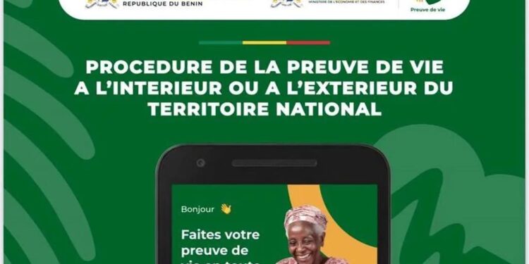 Digitalisation au Bénin : le gouvernement lance l’application « Preuve de Vie » pour les pensionnés