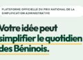 Prix national de la simplification administrative : 5 prix, 40 millions FCFA à gagner