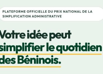 Prix national de la simplification administrative : 5 prix, 40 millions FCFA à gagner