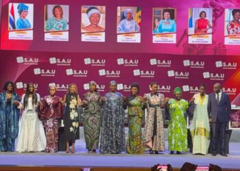7ème édition du Salon Afrique Unie: Urmine Gounongbé et Rokhaya Ndaw réussissent leur pari à Dakar