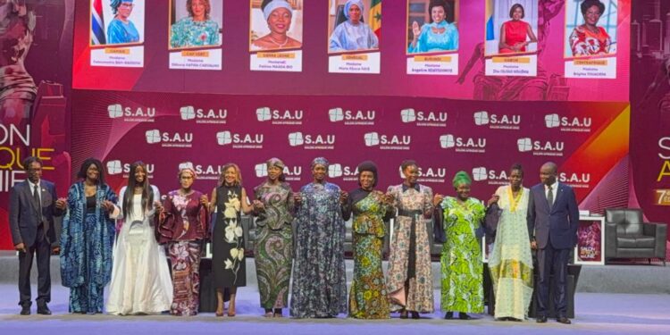 7ème édition du Salon Afrique Unie: Urmine Gounongbé et Rokhaya Ndaw réussissent leur pari à Dakar