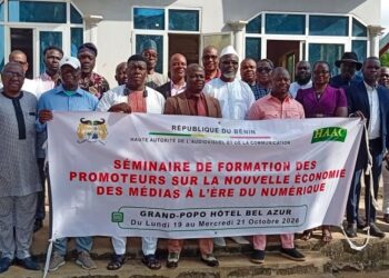 Grand-Popo : La HAAC met les patrons de presse à l&rsquo;école de la nouvelle économie des médias