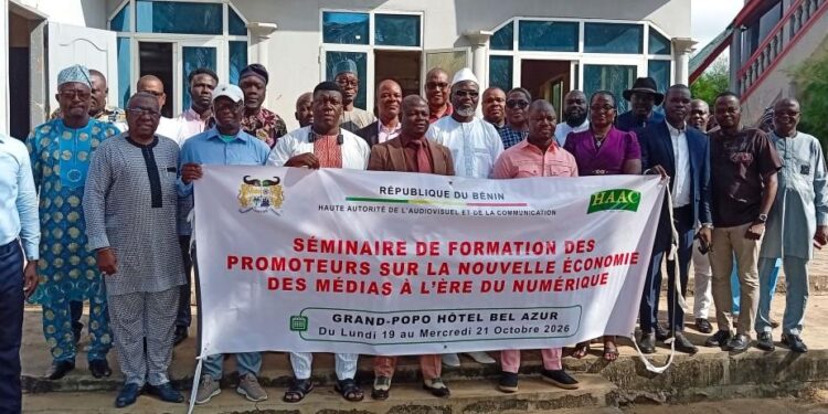 Grand-Popo : La HAAC met les patrons de presse à l&rsquo;école de la nouvelle économie des médias