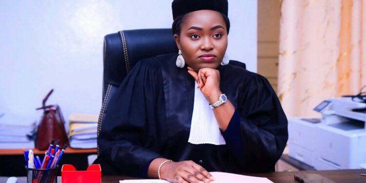 Parquet du Tribunal de première instance de deuxième classe d’Abomey-Calavi : Souhaïlatou Touré Idrissou, la première femme procureure installée