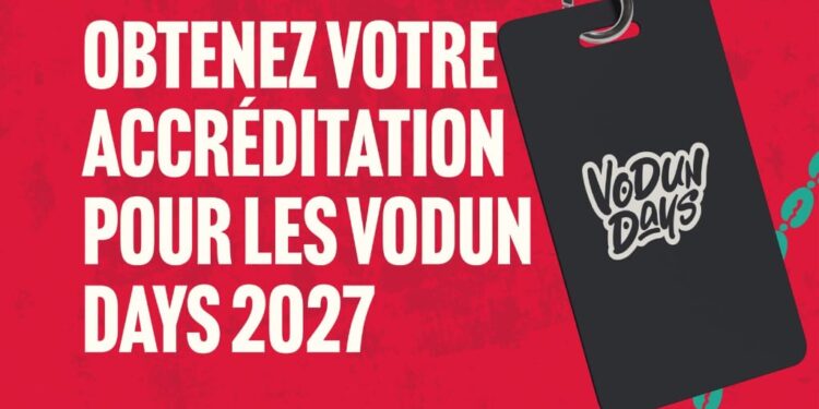 Vodun Days 2027: La Haac lance les demandes d’accréditation