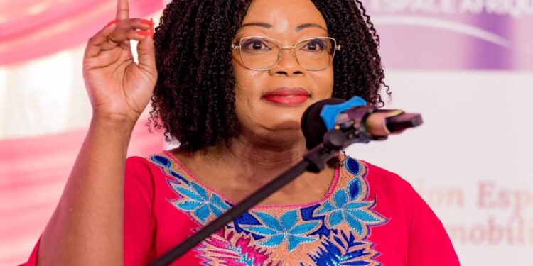 Activité de la Fondation Espace Afrique dans le cadre de l’octobre rose à Abomey Calavi : « Le cancer n’a pas de genre », Claudine Prudencio prêche la santé féminine