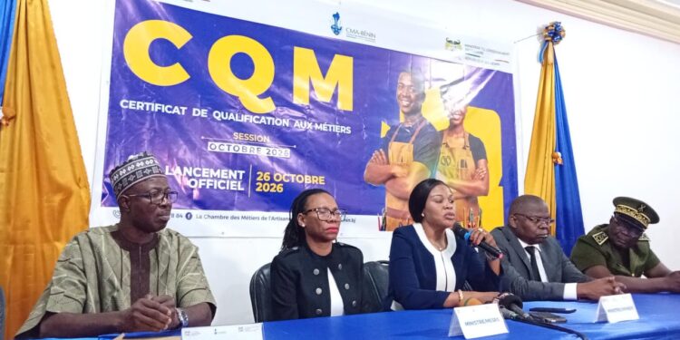 Examen du CQM session d’octobre 2026 : 40 346 candidats, dont 57 % de femmes composent, 135 métiers concernés