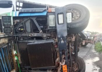 Accident sur l’axe Cotonou-Bohicon : le vrai bilan fait état d’un mort et de quatre blessés
