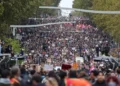 France : 410.000 manifestants, des heurts dans plusieurs villes