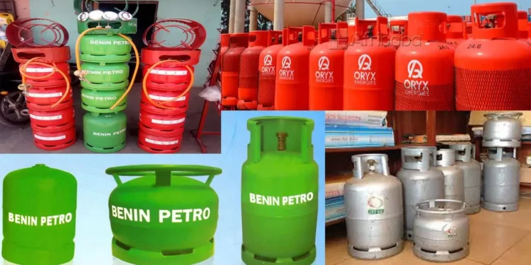 Commercialisation du gaz domestique au Bénin: Les bouteilles bientôt échangeables entre marques