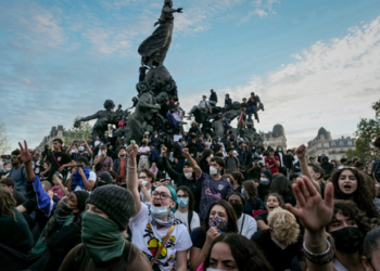 France: Des milliers de manifestants dans la rue ce samedi, contre la cherté de la vie