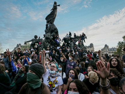 France: Des milliers de manifestants dans la rue ce samedi, contre la cherté de la vie