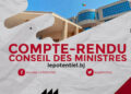 Conseil des ministres de ce mercredi 07 Octobre 2026 : Voici l&rsquo;intégralité du compte rendu