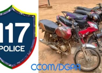 Vol de motocyclette dans les Collines: Deux suspects arrêtés à Pira après une attaque nocturne