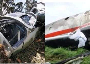 Crash d&rsquo;avion militaire au Nigéria:Un vol de routine tourne au drame, 32 morts enregistrés dans l’État d’Ondo