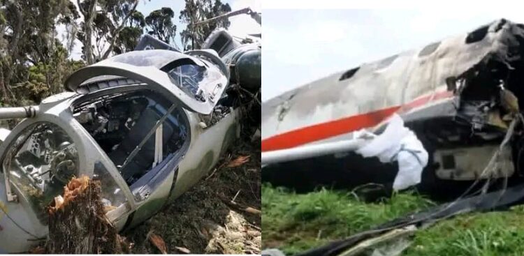 Crash d’avion militaire au Nigéria:Un vol de routine tourne au drame, 32 morts enregistrés dans l’État d’Ondo