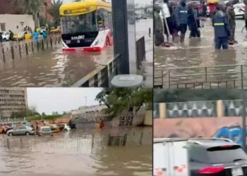 Intempéries meurtrières au Sénégal: Dakar sous les eaux, au moins quatre morts enregistrés après les fortes pluies