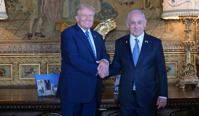 Élections législatives en Israël: Donald Trump apporte son soutien à Netanyahu